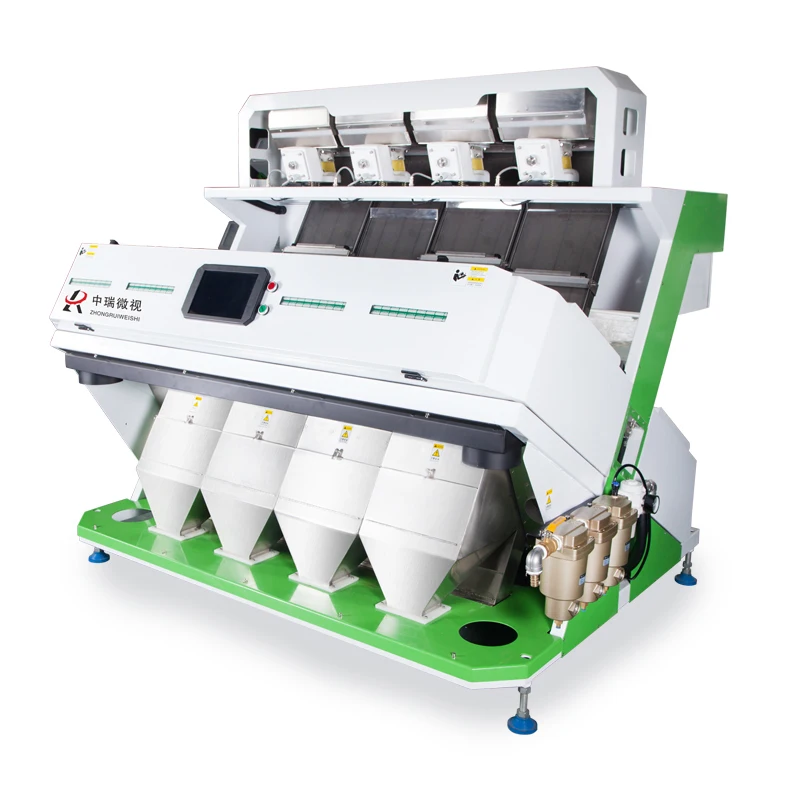 Automatic Cashew Color CCD Sorter Processing Machine