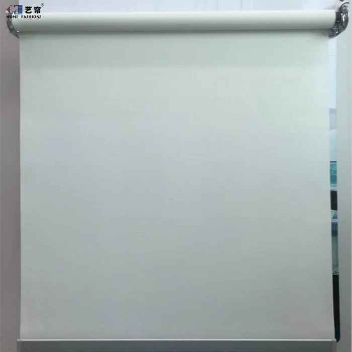 Hot Sale Waterproof Flame Retardant Sunscreen Blackout Roller Blind Electrical Motor Roller Blind