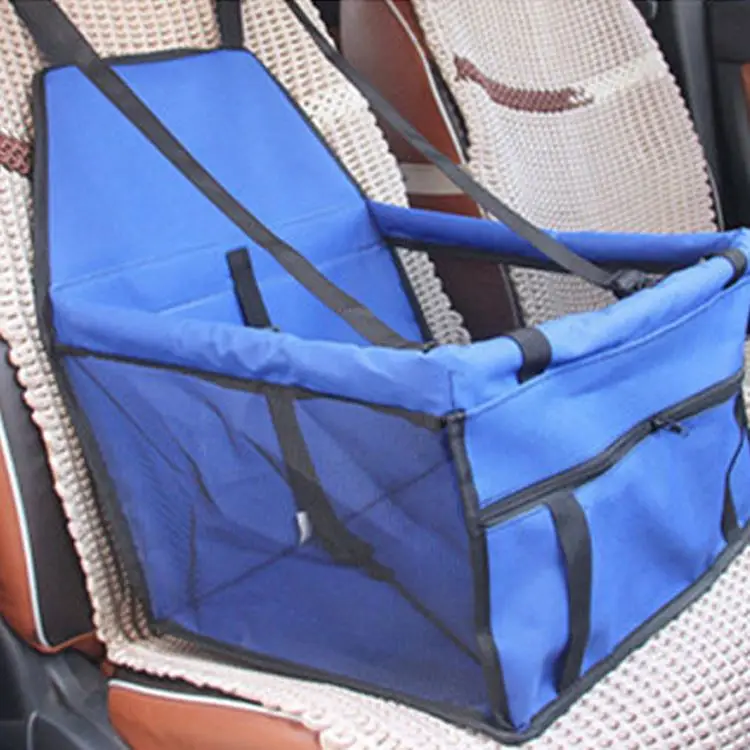 Waterproof 600D Cover Dogs Carrier Bag Pet Car Booster Seat For Dog