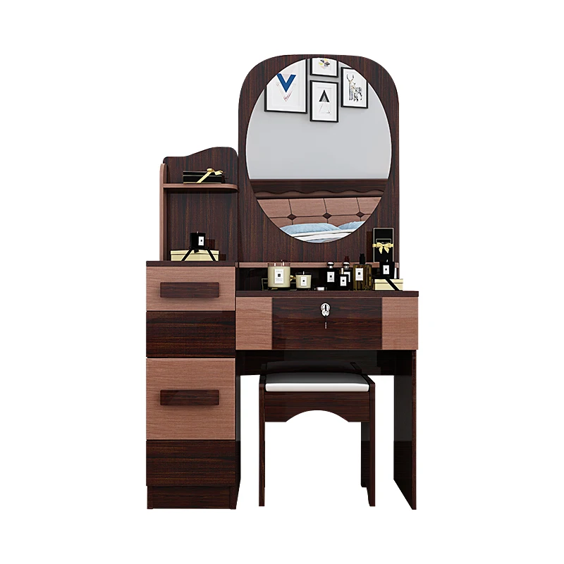 wholesale factory bedroom sets 1.8 Meter hi-gloss king size bedroom set modern lighting bed with nights