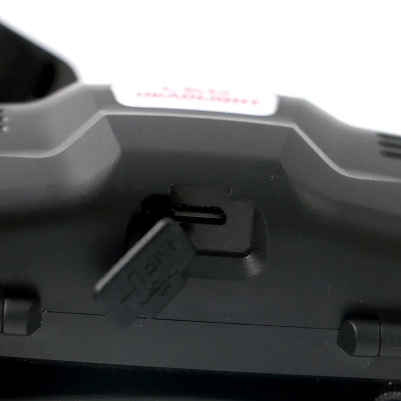 T3033-4 High Power Head Torch Rechargeable Sensor Camping Headlamp