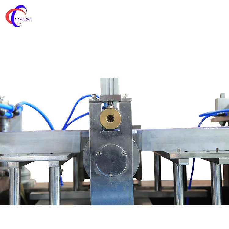 High performance automatic plastic mobile phone back cover making machine