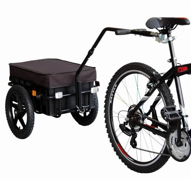 Bicycle trailer