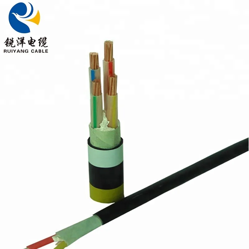 Ruiyang Group Halogen Free Multi Core Pirelli Fire Resistant Cables Used For Industrial