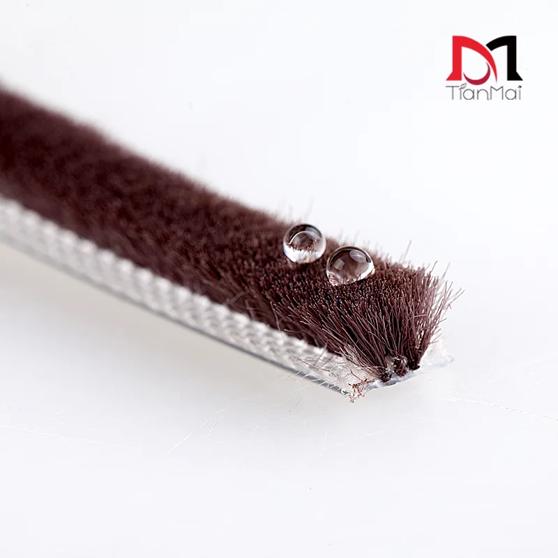 
Shower Room Parts Waterproof Strip Sealing EVA Step Weather Strip for Glass Door 