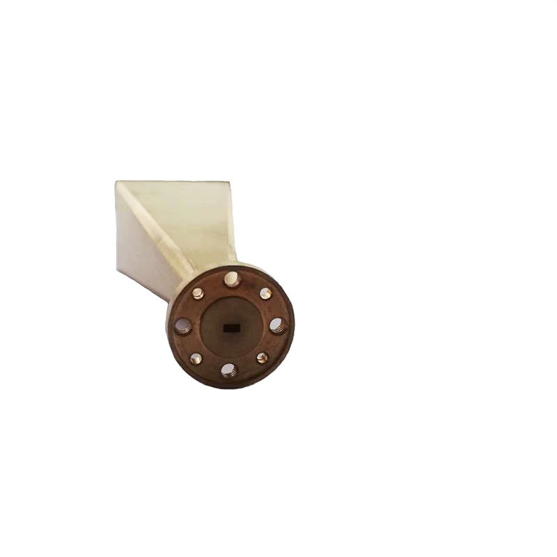 
Microwave waveguide WR 6horn antenna 