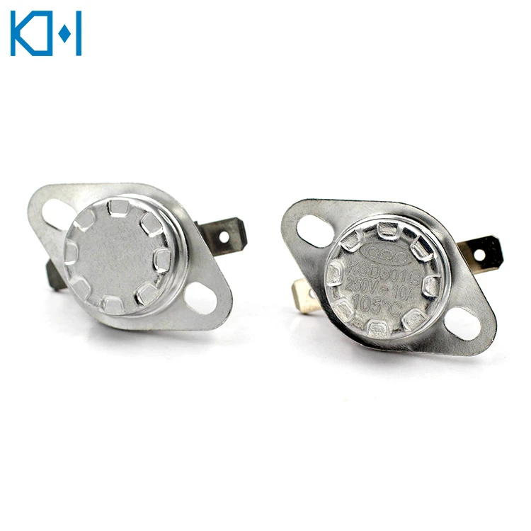 KH KSD301 250V 10A Thermostat Manufacturer Temperature Switch Thermal Protector Fuse