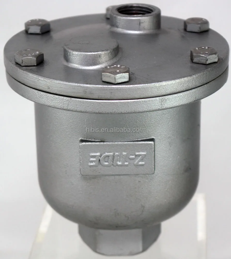 Z-TIDE ATR-15 Stainless Steel Vacuum Breaker Thread End Air Release Valve