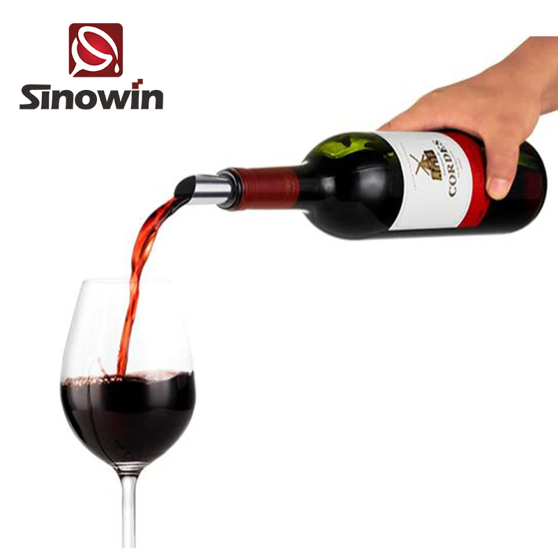 Капельные ограничители для вина из алюминиевой фольги с логотипом на заказ