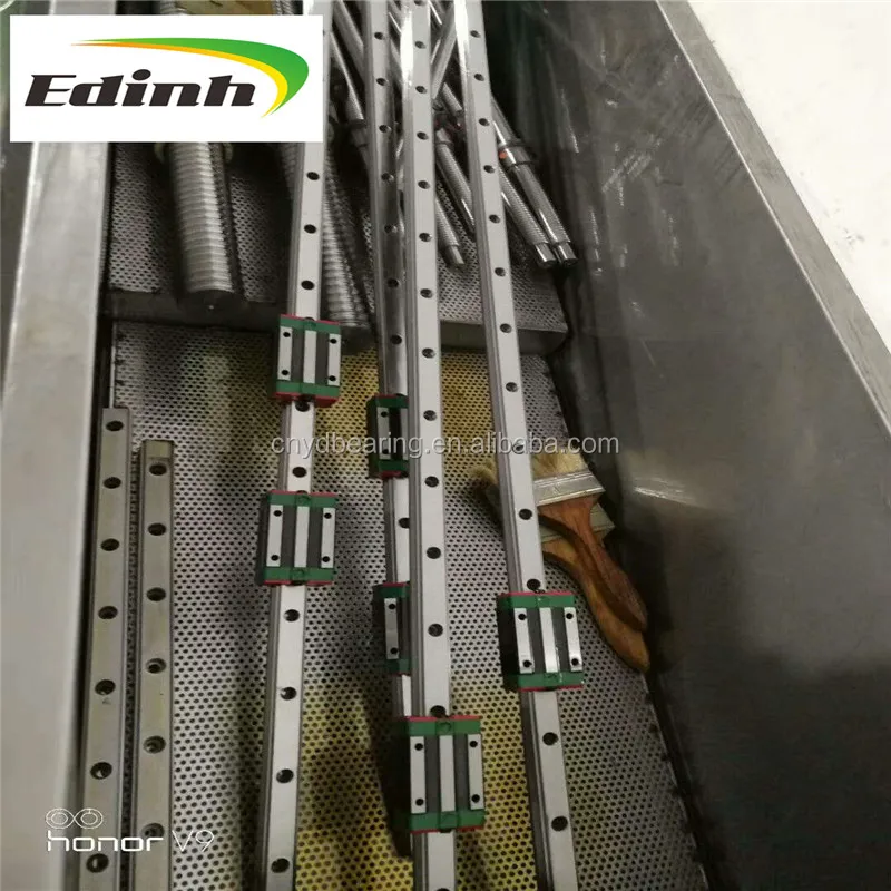 Высокопроизводительный направляющий рельс HGR20, рельсовый блок HGH20CA для станка с ЧПУ