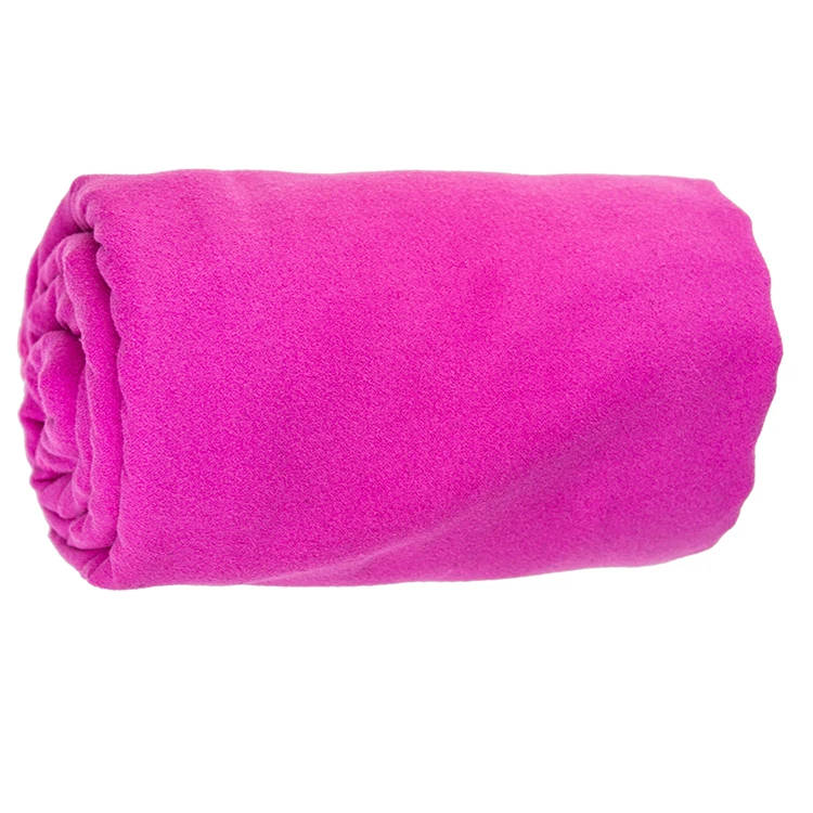 80% polyester 20%polyamide Microfiber Fabric towel