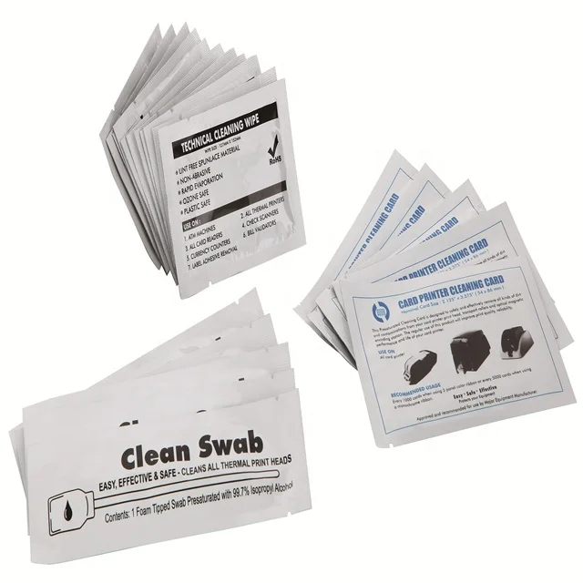 ID Card Printer Cleaner Kit A5021 for Evolis Printer