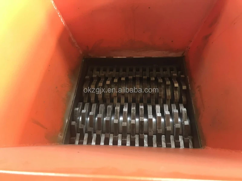 China small shredder machine , good quality wood shredder