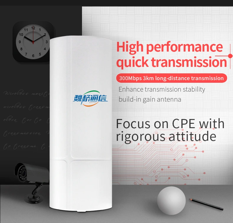 Oem 5 ГГц частота wimax wifi уличный маршрутизатор высокой мощности cpe