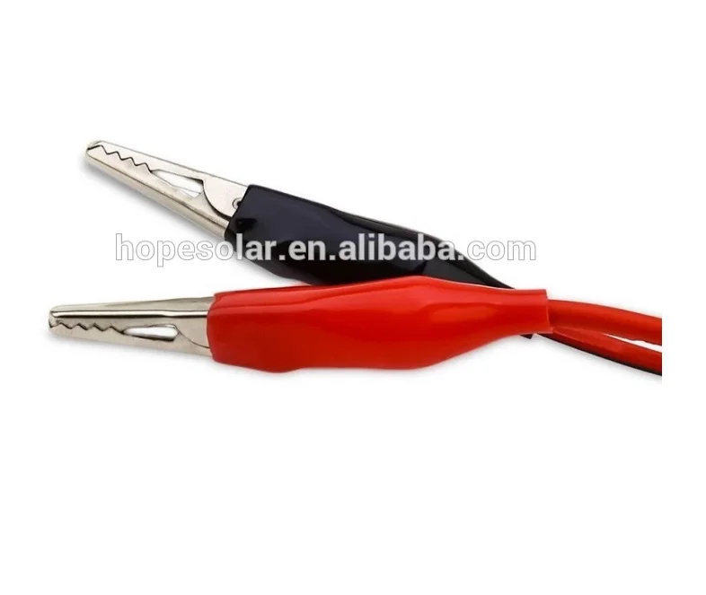 5 Watt Polycrystalline Silicon Solar Cells 5w 18V Battery mobile Charger For Cars/Boats With Crocodiles Clips Small Solar Panels