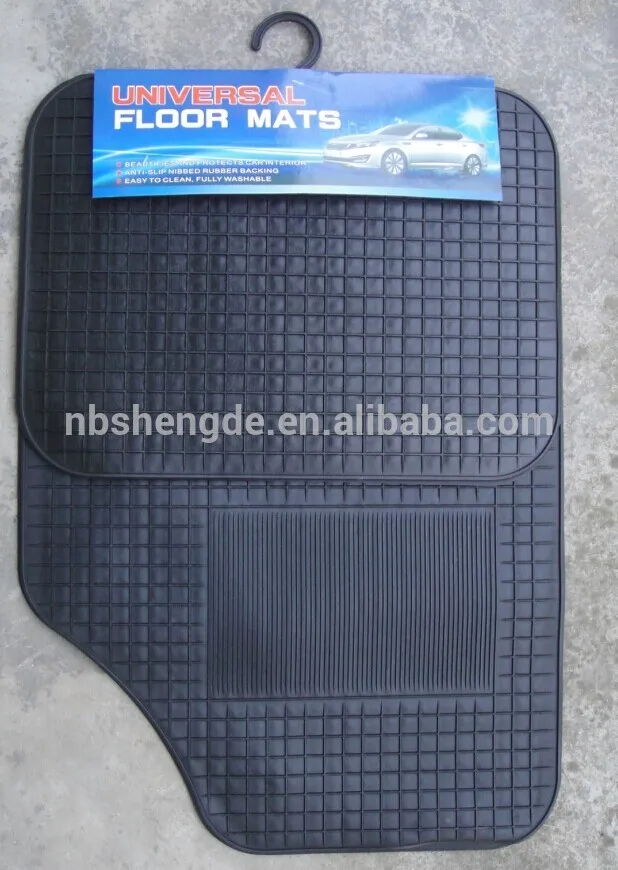 черного цвета, не скольёения этаё резиновые циновки автомобиля