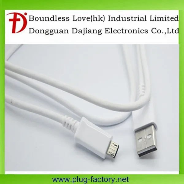 China supplier 2.0 micro usb charging cable