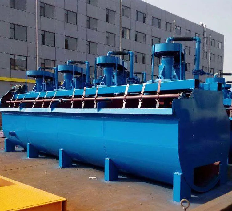 Flotation machine for copper ore with high quality and low price