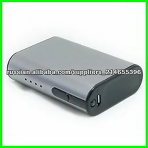 Портативный внешний зарядное устройство 4400MAH С светодиодный фонарик