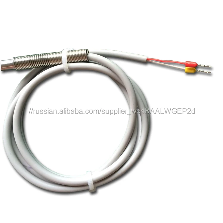 Топ торговли лучшей гарантией тепловое сопротивление датчика температуры PT100