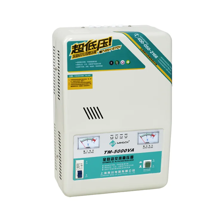 MINGCH TM Series Wall Mounted Automatic 220V 110V Voltage Regulator
