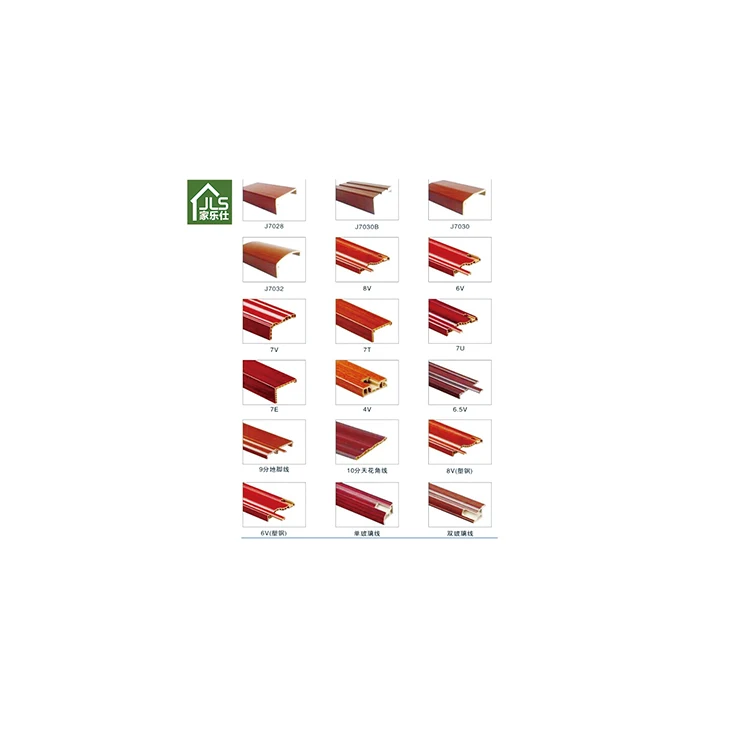 pvc decorative door architrave