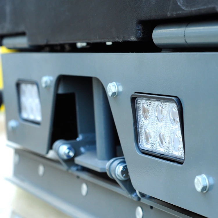 Road Roller Parts 1.2 Ton Vibrating Mini Road Roller Compactor