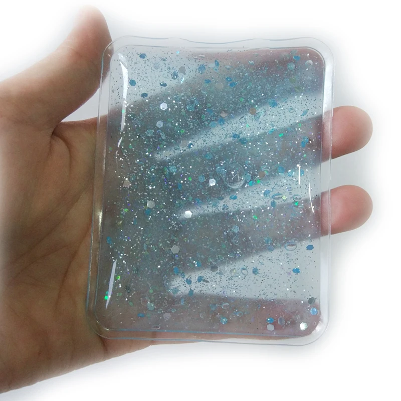 Keep cooling ice gel cooler bag for frozen food hot cold pack