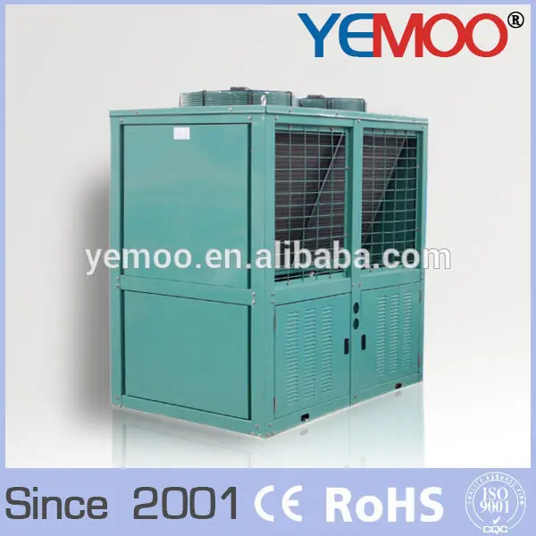 yemoo bitzer 30hp ac компрессора конденсатор копленд птицефабрики система воздушного охлаждения конденсационной установки