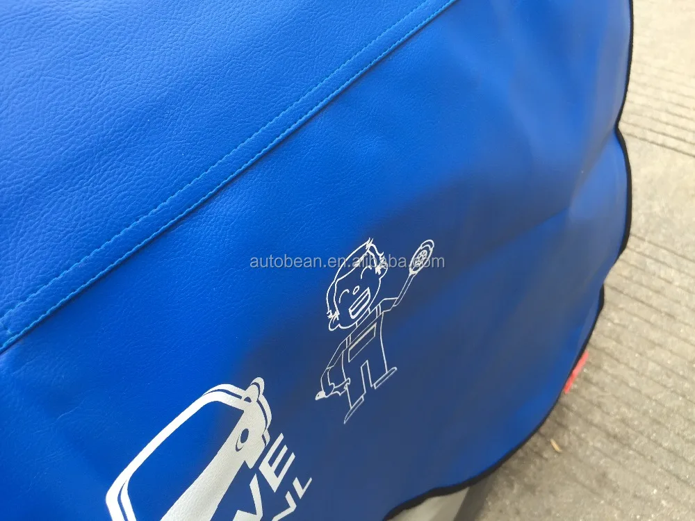 magnet car fender cover 98*64cm in pvc material