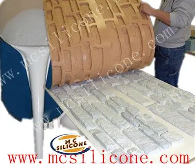 Polyurethane liquid mold rubber/ urethane mold rubber for concrete stamp