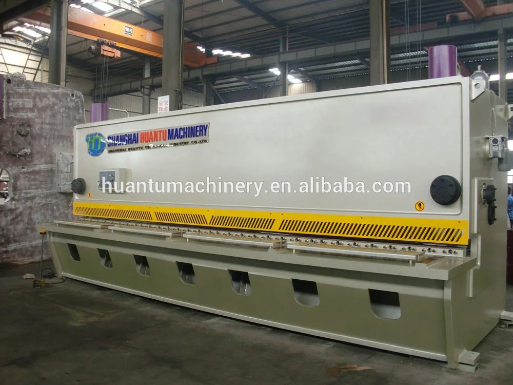 Metal cutting machine e10 manufacturers, guillotine shear
