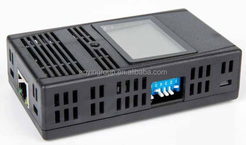 Chinese Golden Supplier RS485 Modbus high temperature and humidity sensor controller for server room