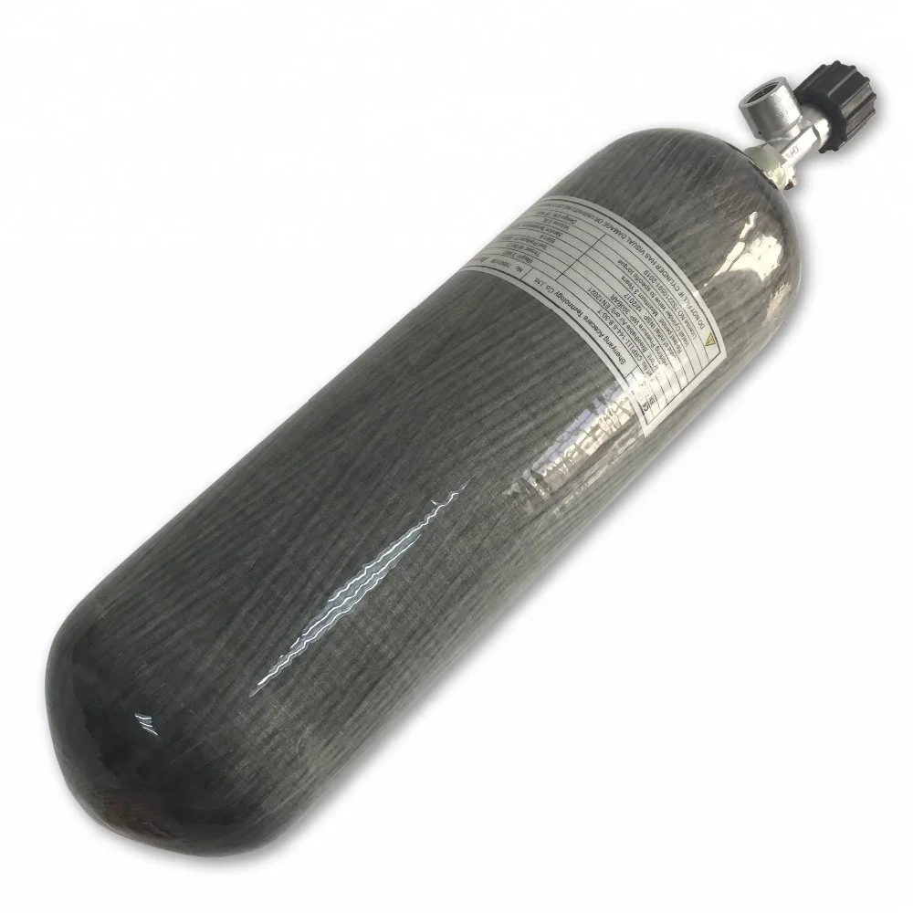 
high quality 6.8L high pressure carbon fiber air cylinders for sale 