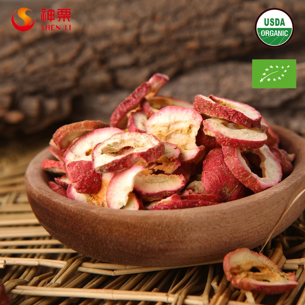 Сублимированные боярышник берри чипы