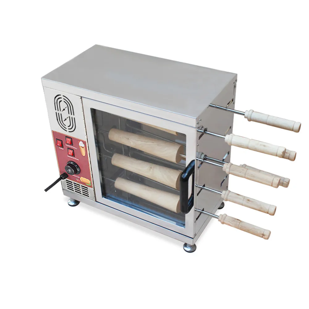 hot sell kurtos kalacs machine/chimney cake oven/chimney cake making machine