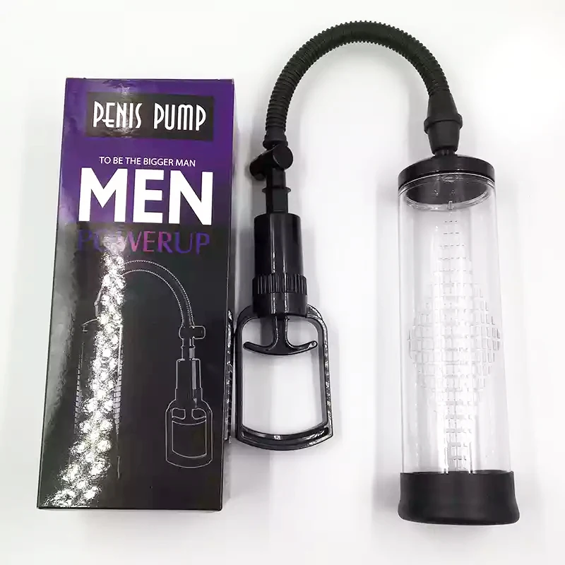 China Cheap Factory Price Penis Pump Vacuum Cup for penis enlargement Penis Exercise Machine Adult sex toy for Man