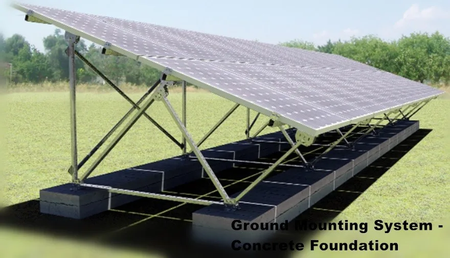 500kw commercial and industrial on grid solar power system