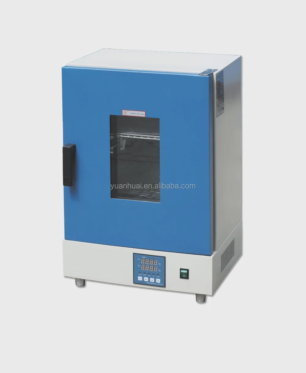Lab digital hot air oven specification