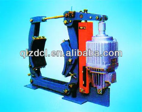 DCW3 Long Stroke Electromagnetic Hydraulic Drum Brakes