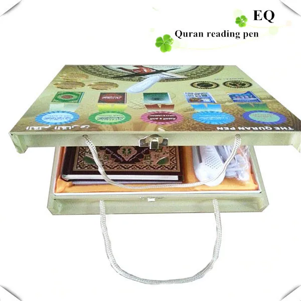 perfect quran audio mp3 holy quran book with talking pen M9, farsi pen quran reader