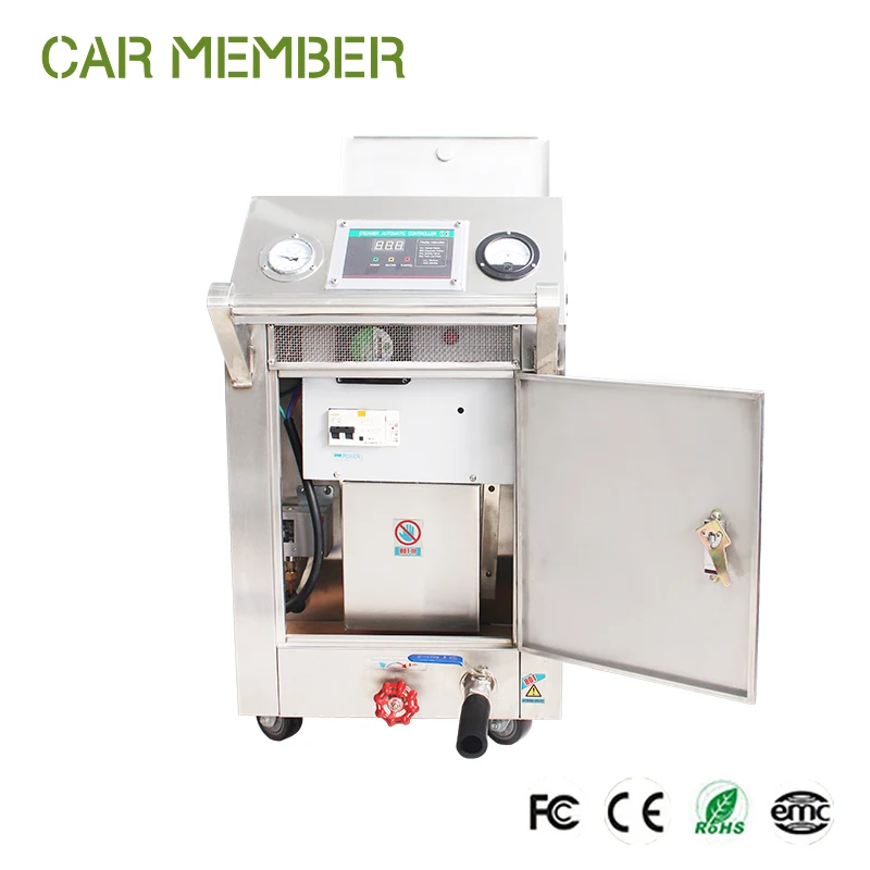 steam wet and dry car washer mobile high pressure cleaning machine carpet equipment for industry