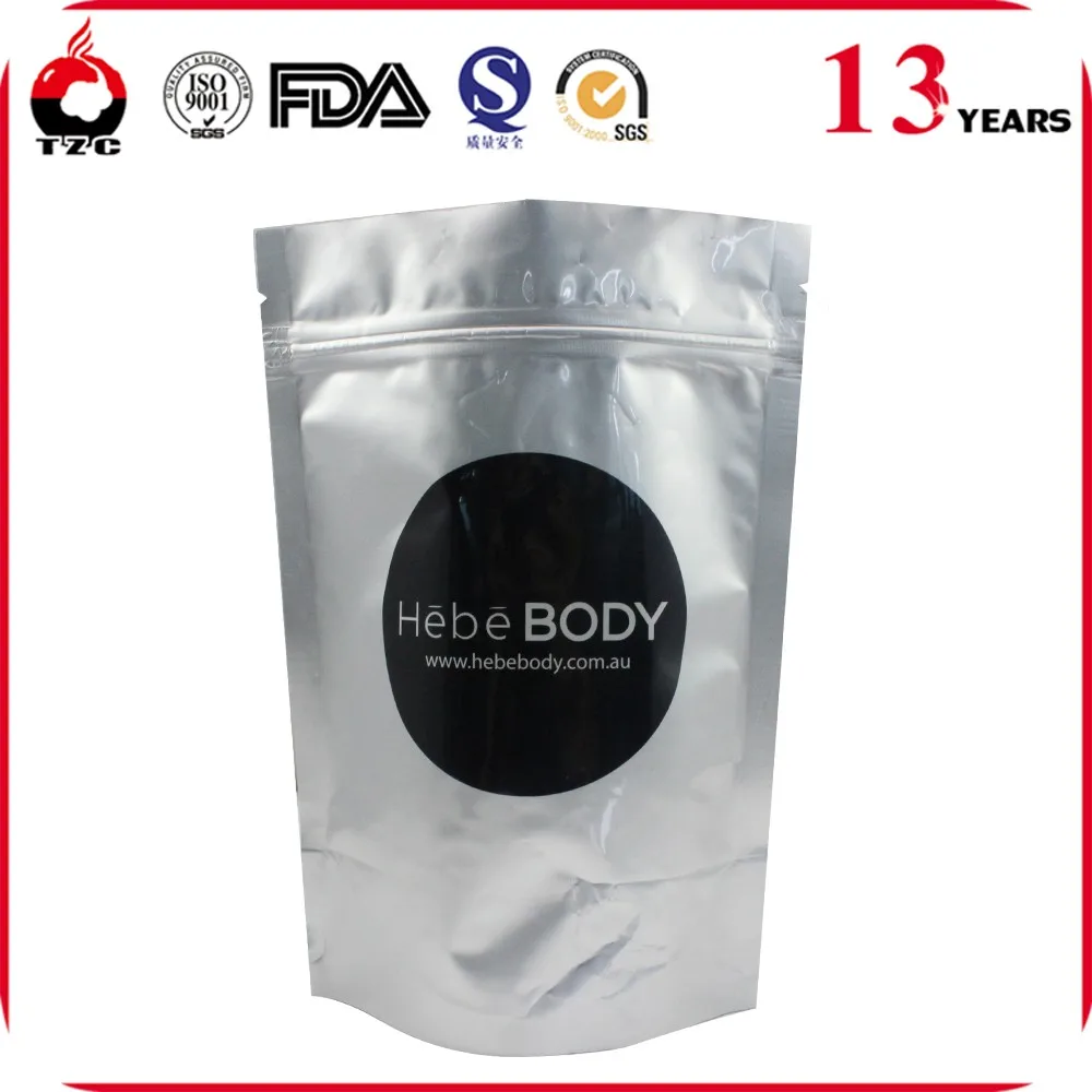 mylar bag food Meat Vacuum bag Sealed Aluminum Foil inner layer Plastic Bag