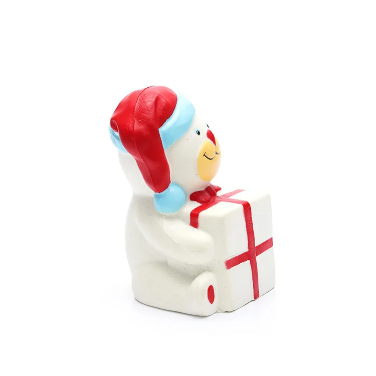 Пользовательские китайский ПУ пены персонализированные polar bear стресс мяч