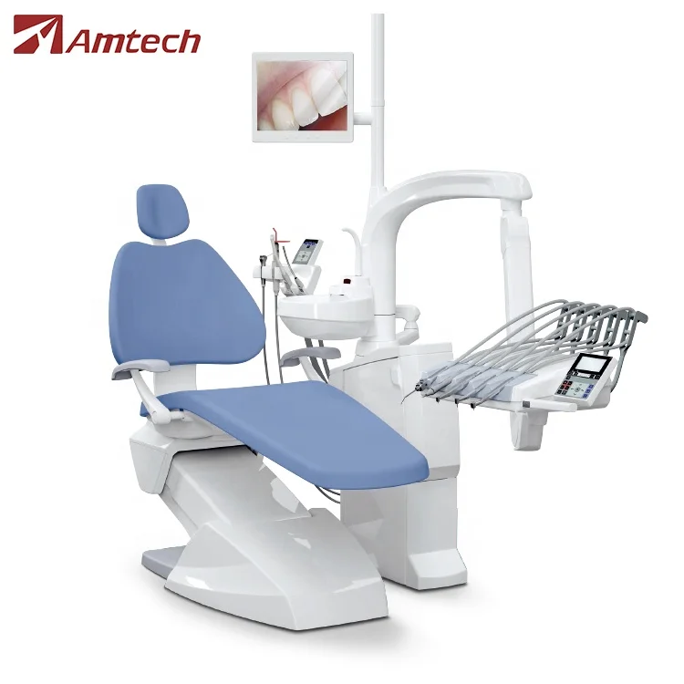 Высший класс! Новое роскошное гидравлическое стоматологическое кресло V586