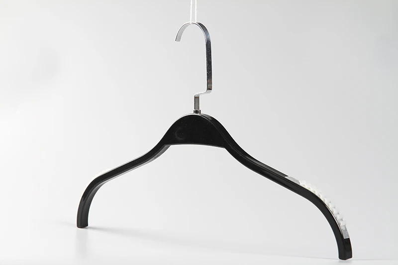 flat plastic hanger for clothing slim hanger for kid and adult