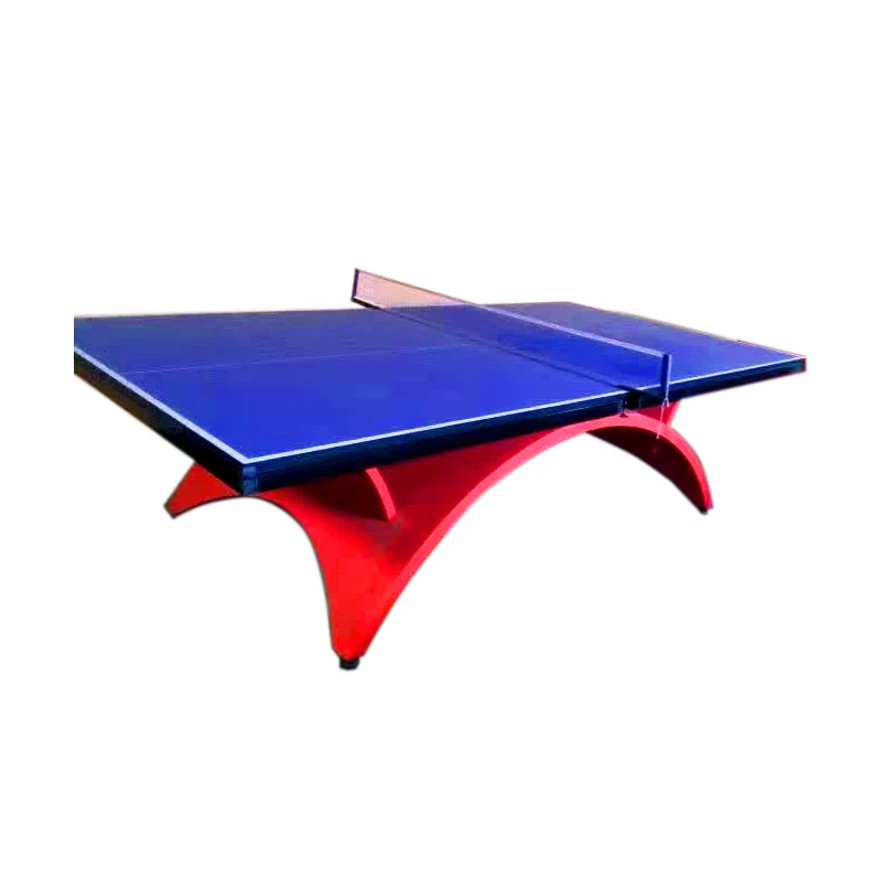 Hot selling high-quality outdoor iron faced rainbow table tennis table for sale