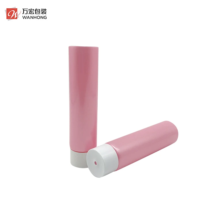 New Arrivakl Plastic Cosmetic Small Tube Packaging With Sponge Liquid Applicator