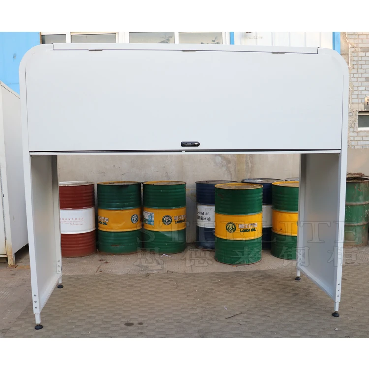 New product Over Car Bonnet Storage Cabinet Outdoor Bike Shed