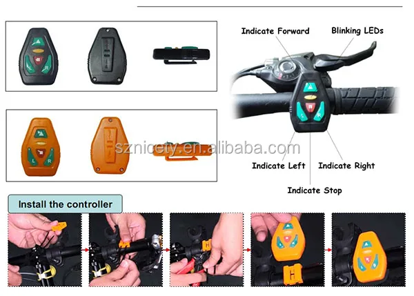  Уникальная видимая смарт-Светофорная куртка со светодиодным поворотным сигналом для безопасности бега езды на велосипеде